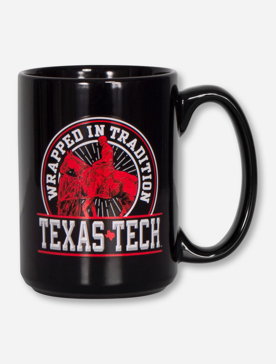 Texas Tech Red Raiders Wrapped in Tradition Coffee Mug