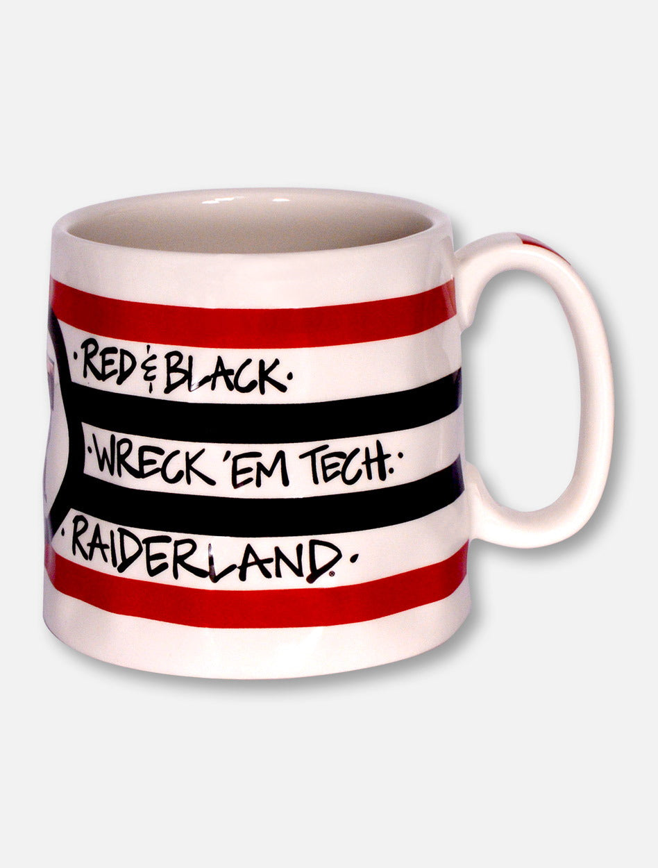 Magnolia Lane Texas Tech Red Raiders Double T Coffee Mug