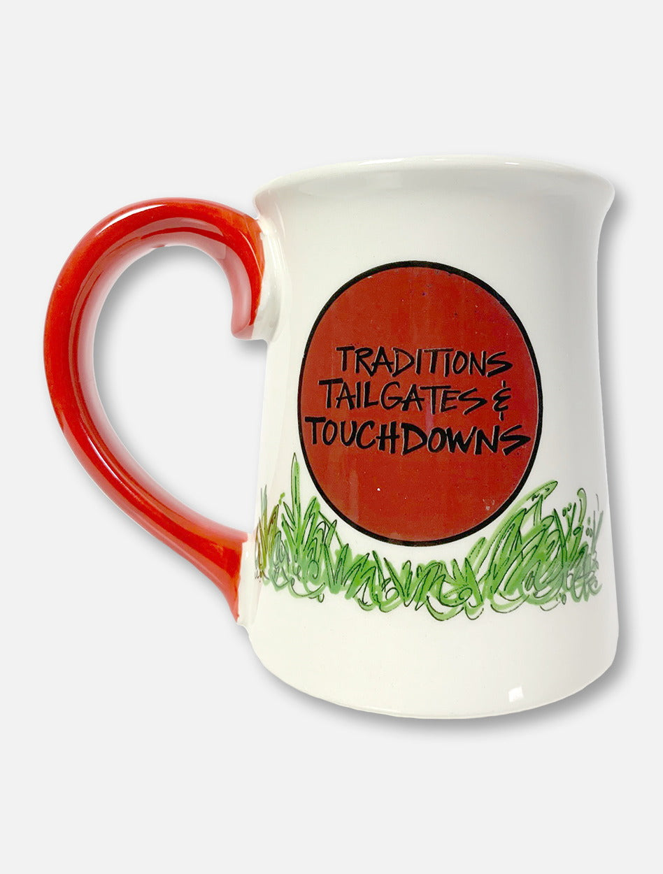 Texas Tech Red Raiders Double T "Traditions" Mug