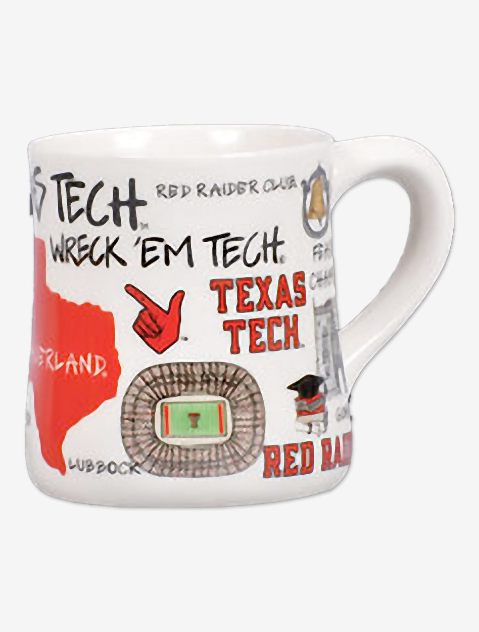 Texas Tech "Icon" Coffee Mug