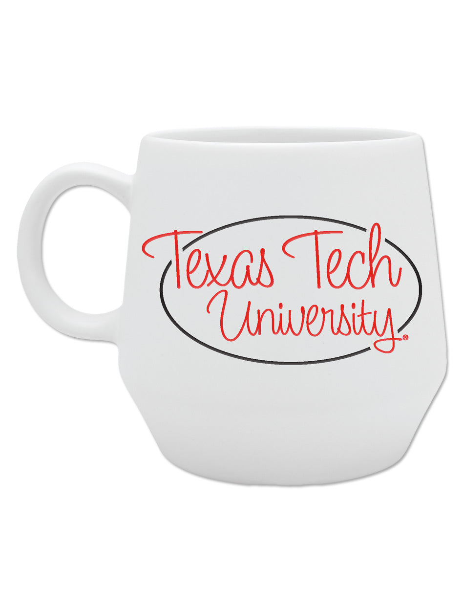 Texas Tech Simplistic "Stella" Coffee Mug