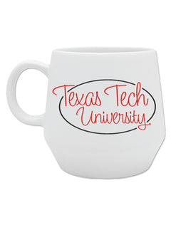 Texas Tech Simplistic "Stella" Coffee Mug