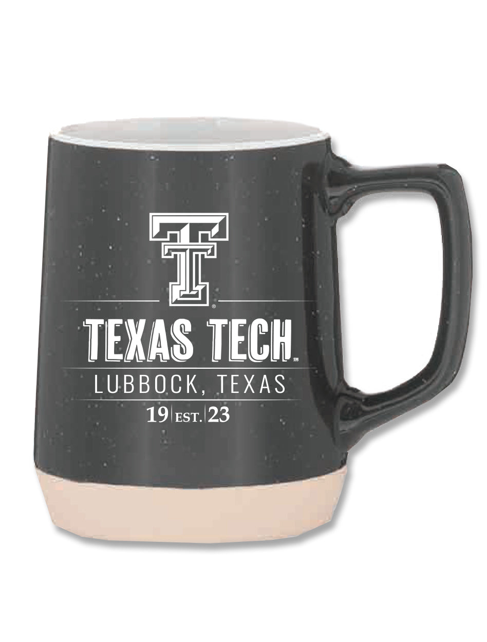 Texas Tech Speckled "Butte" Coffee Mug