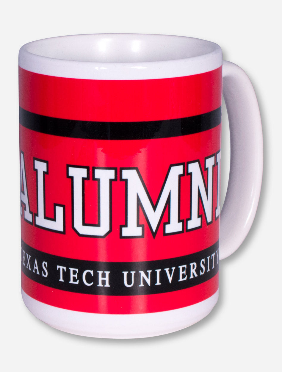 Texas Tech Alumni Red Coffee Mug