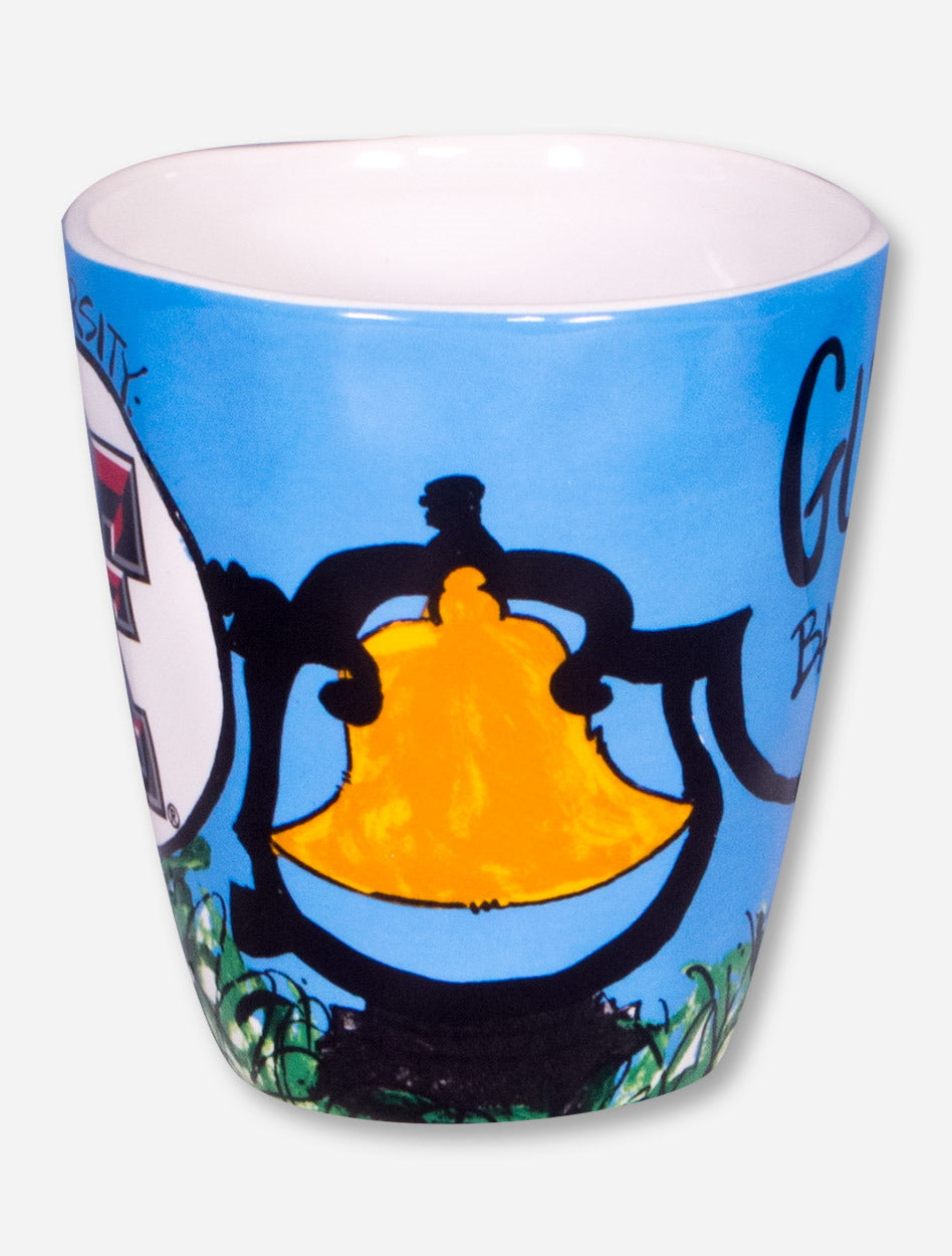 Texas Tech Bangin' Bertha Coffee Mug