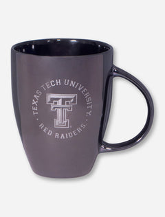 Texas Tech University "Space Age" Metallic Coated Ceramic Coffee Mug