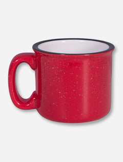Texas Tech Mascot Texas Star on Red Campfire Mug