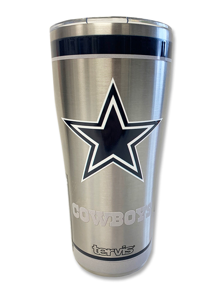 Dallas Cowboys Skull Hat Bandana Stainless Steel Tumbler Cup - The Clothes  You'll Ever Need