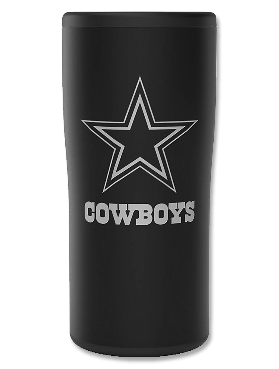 Tervis Cowboys 12 oz Metal Slim Can Cooler