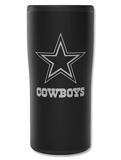 Tervis Cowboys 12 oz Metal Slim Can Cooler
