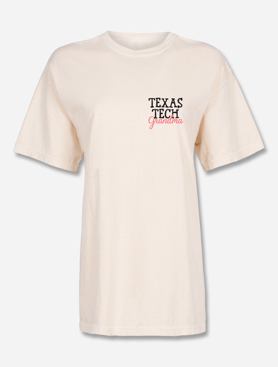 Texas Tech Red Raiders "Cup Of Tea Grandma" T-Shirt