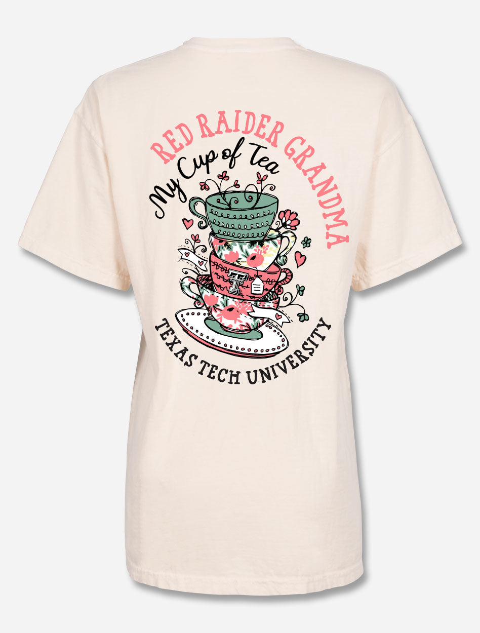 Texas Tech Red Raiders "Cup Of Tea Grandma" T-Shirt