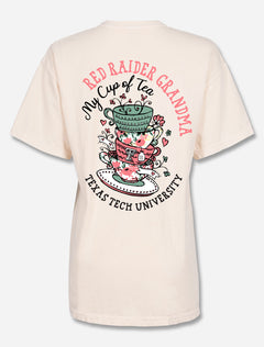 Texas Tech Red Raiders "Cup Of Tea Grandma" T-Shirt