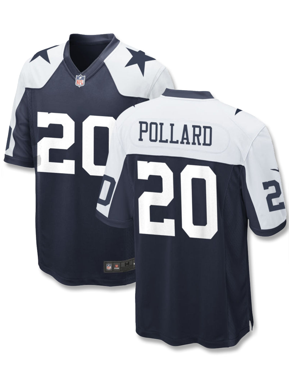 Dallas Cowboys NFL Official "#20 Pollard Alternate" Game Jersey