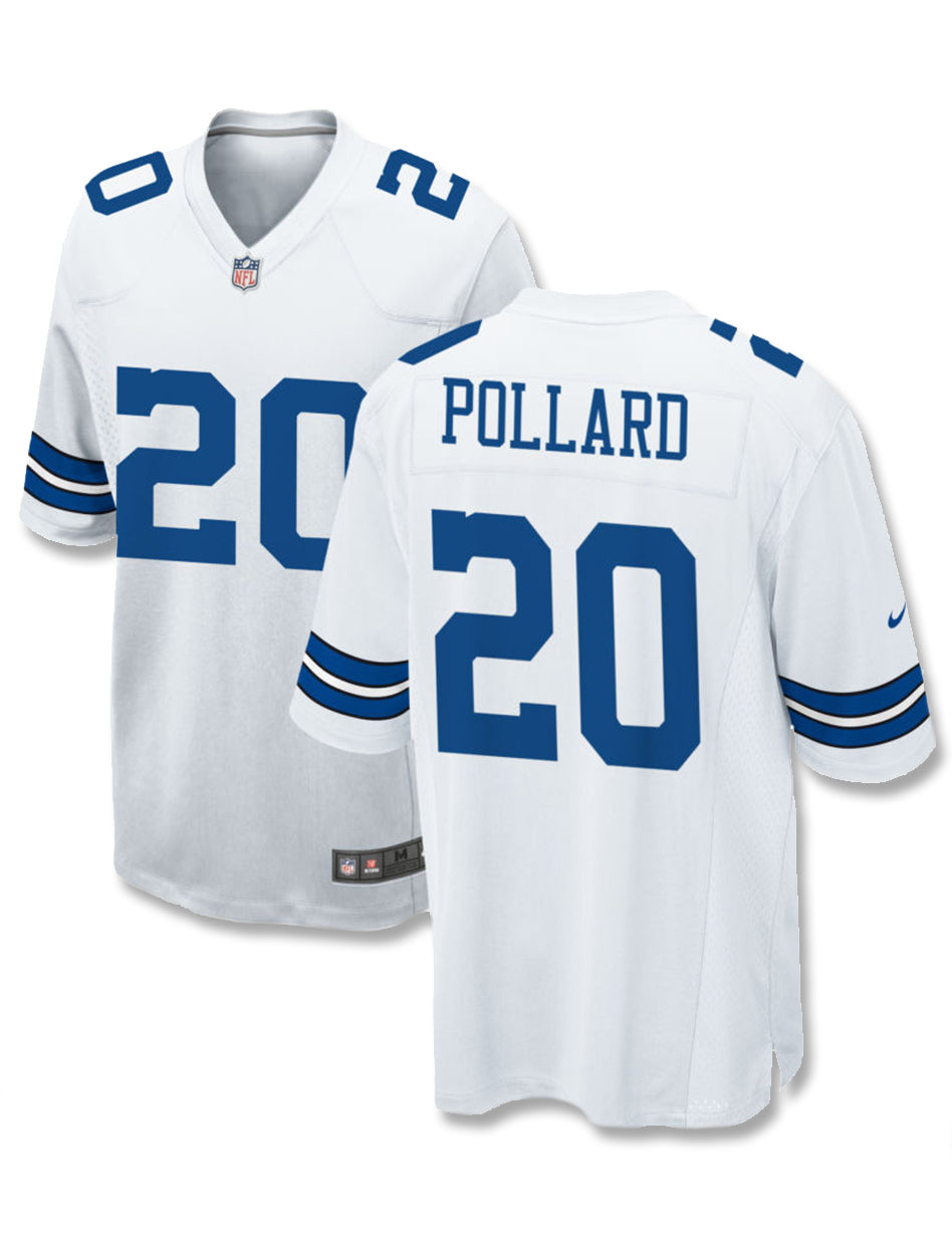 Dallas Cowboys NFL Official "#20 Pollard "Game Jersey"