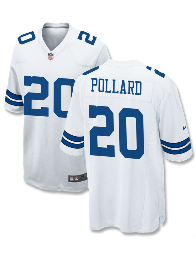 Dallas Cowboys NFL Official #20 Pollard Alternate Game Jersey – Red  Raider Outfitter