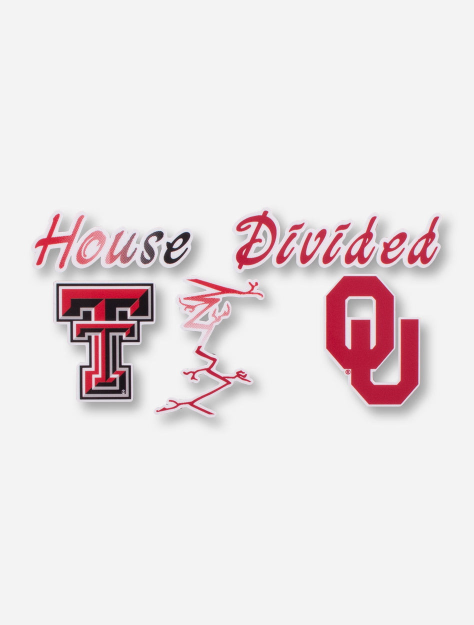 House Divided: Tech/OU Decal