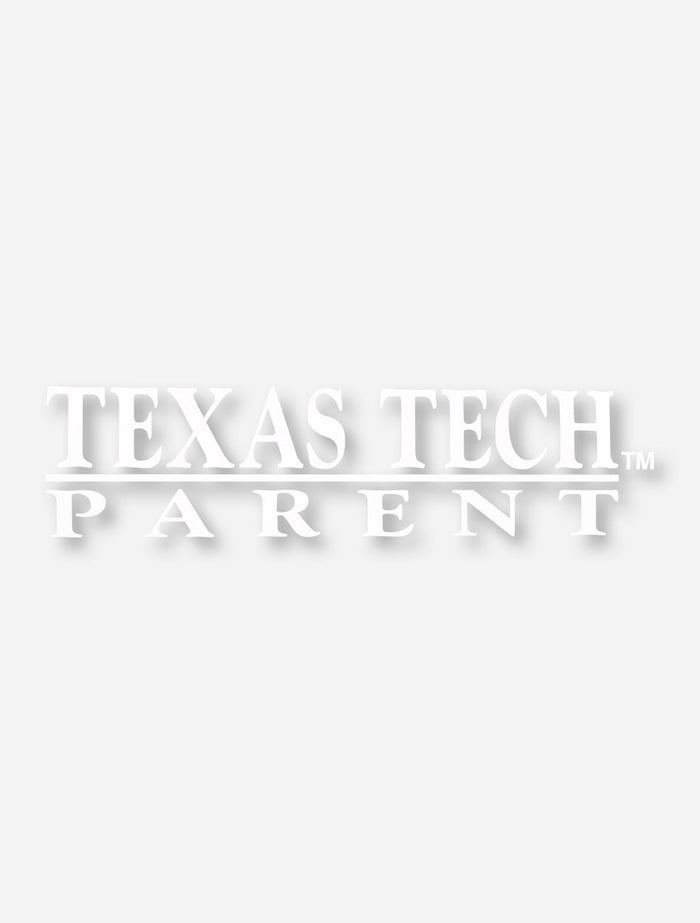 Texas Tech Red Raiders Parent Decal