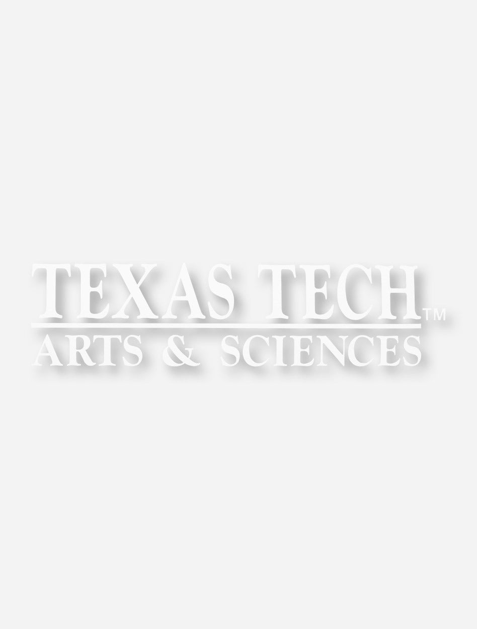Texas Tech Red Raiders Arts & Sciences Decal