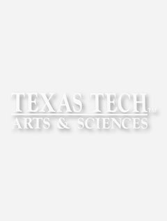 Texas Tech Red Raiders Arts & Sciences Decal