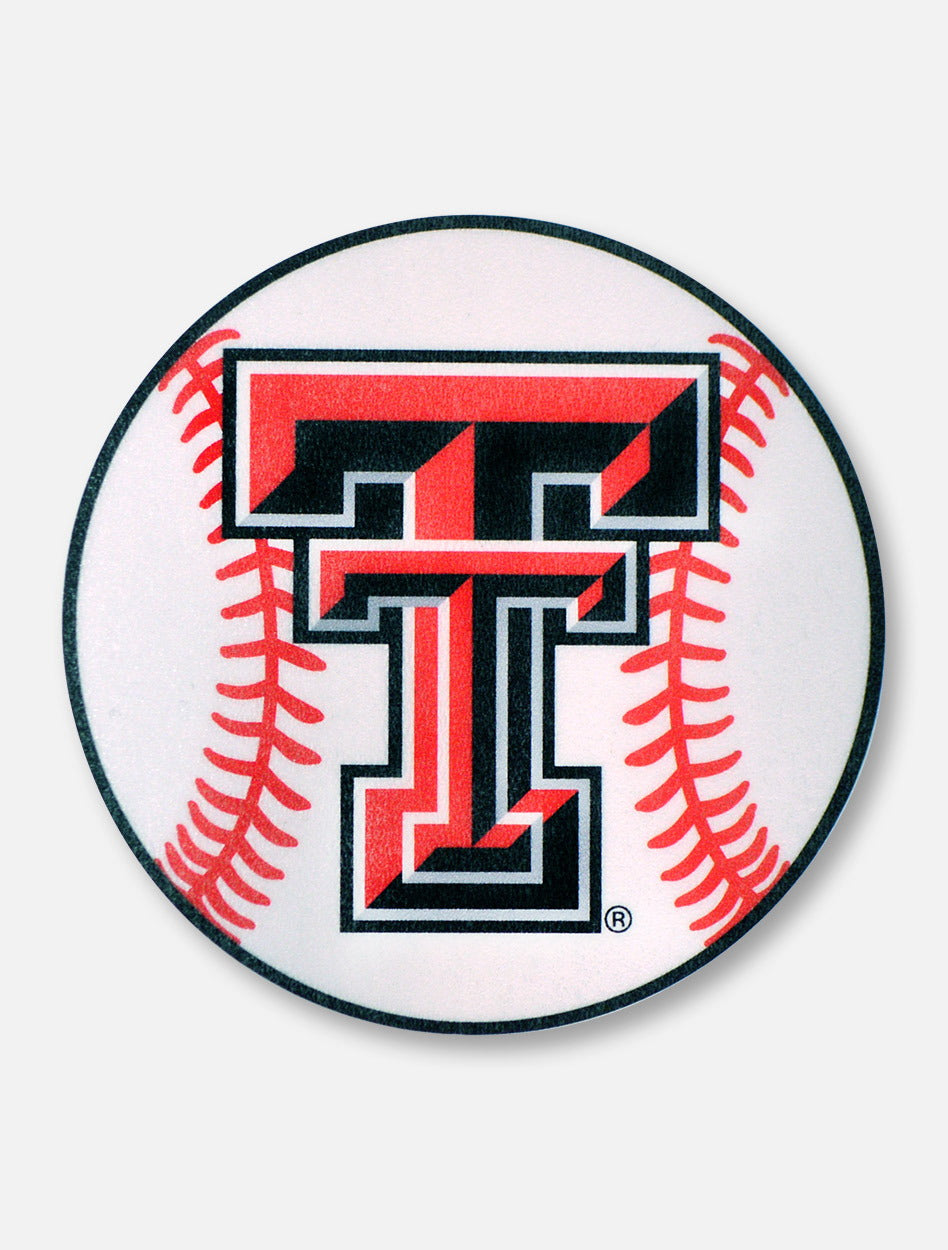 Texas Tech Red Raiders Baseball Double T Decal – Red Raider Outfitter