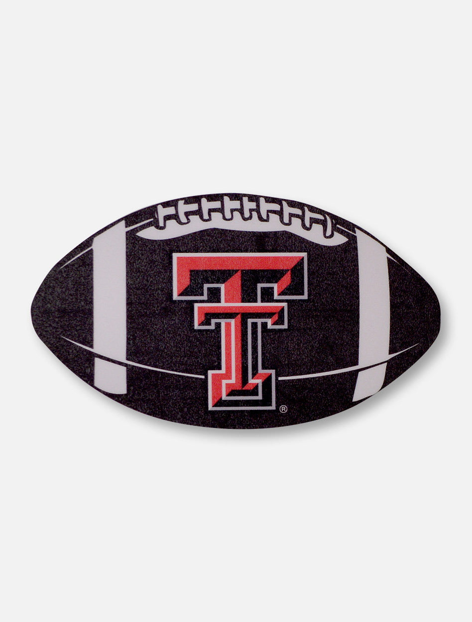 Texas Tech Red Raiders Double T Football Decal
