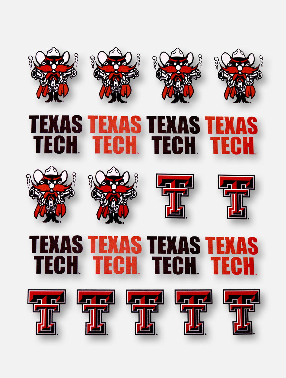 CDI Texas Tech Red Raiders Double T and Raider Red Multi-Purpose Stick ...