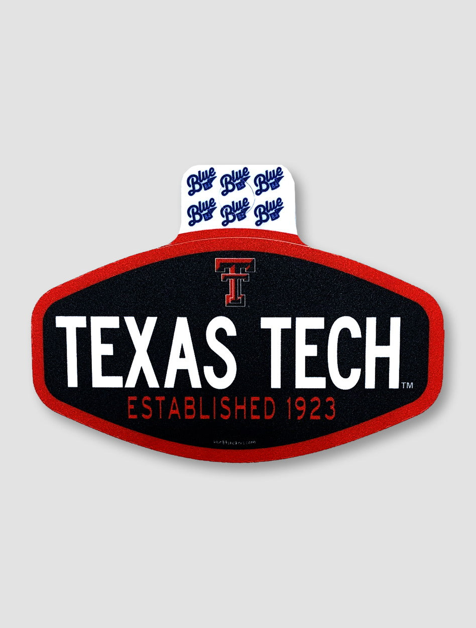Texas Tech Red Raiders "Journalistic" Decal