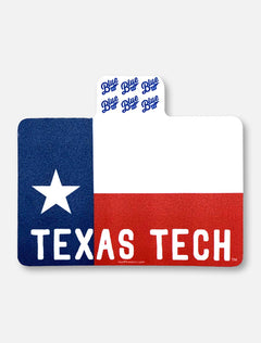 Texas Tech Red Raiders Lonestar State "Home Flag" Decal