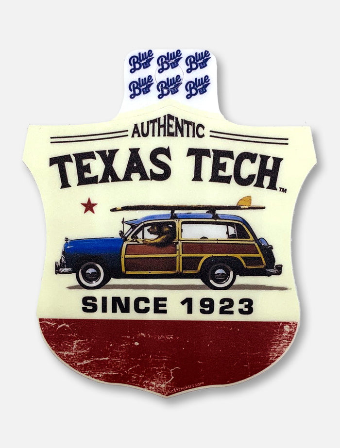 Texas Tech Red Raiders "Liberty Bell Lifestyle" Decal