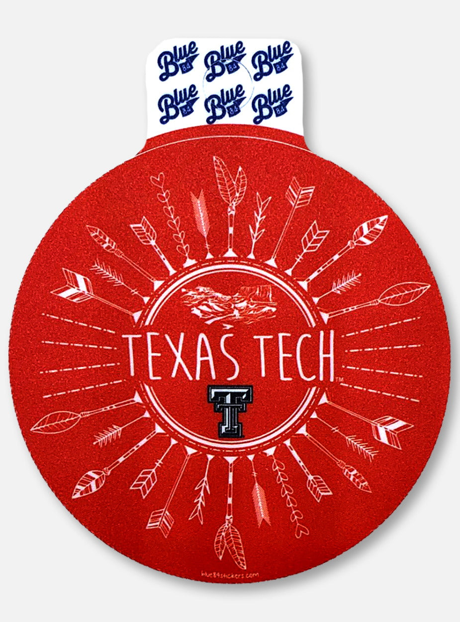 Red Raider Sticker Texas Tech Red Raiders