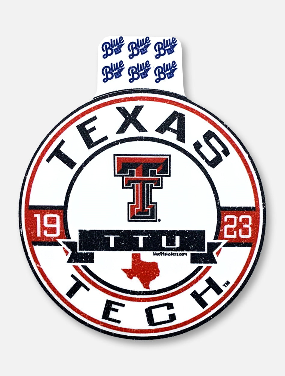 Texas Tech Red Raiders "Bixby" Decal