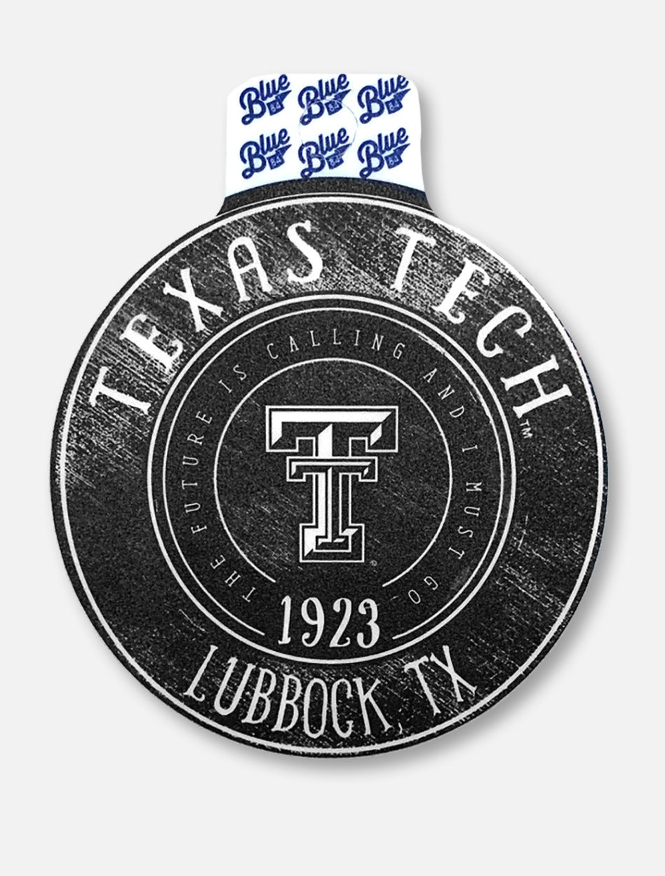 Texas Tech Red Raiders "Hopscotch Minted" Decal