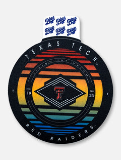 Texas Tech Red Raiders Double T "Implement" Decal