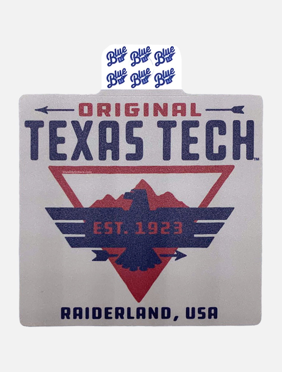 Texas Tech Red Raiders "Ardor" Decal