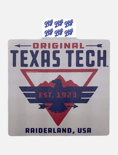 Texas Tech Red Raiders "Ardor" Decal
