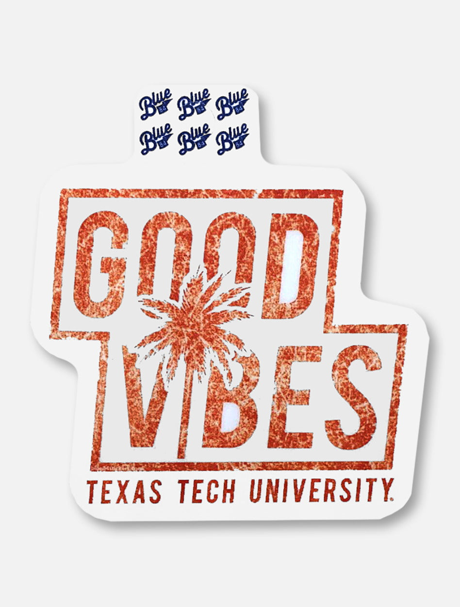 Texas Tech Red Raiders "Had a Hunch" Good Vibes Decal