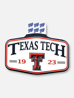 Texas Tech Red Raiders "Phosphorus" Decal