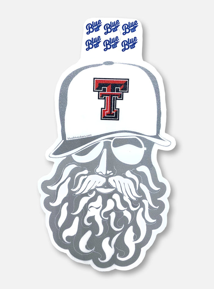 Texas Tech Red Raiders "Beardy" Decal