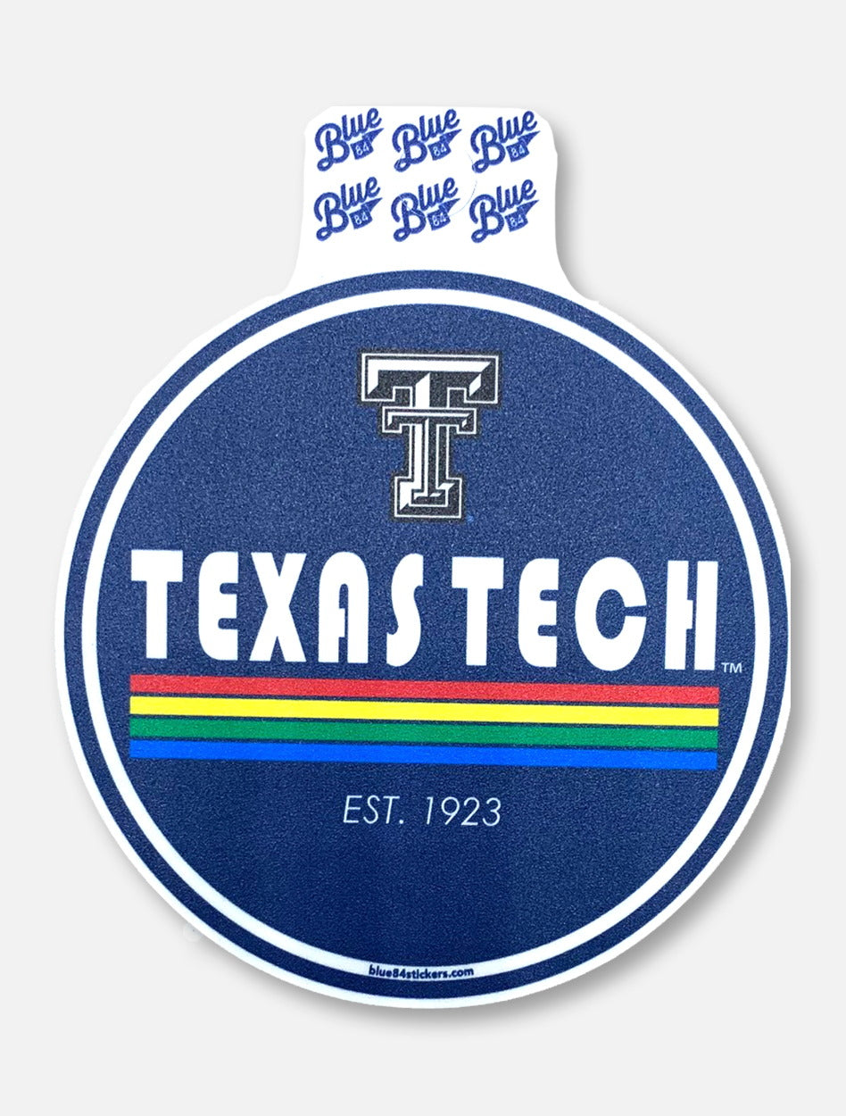 Texas Tech Red Raiders "Prismatic" Decal