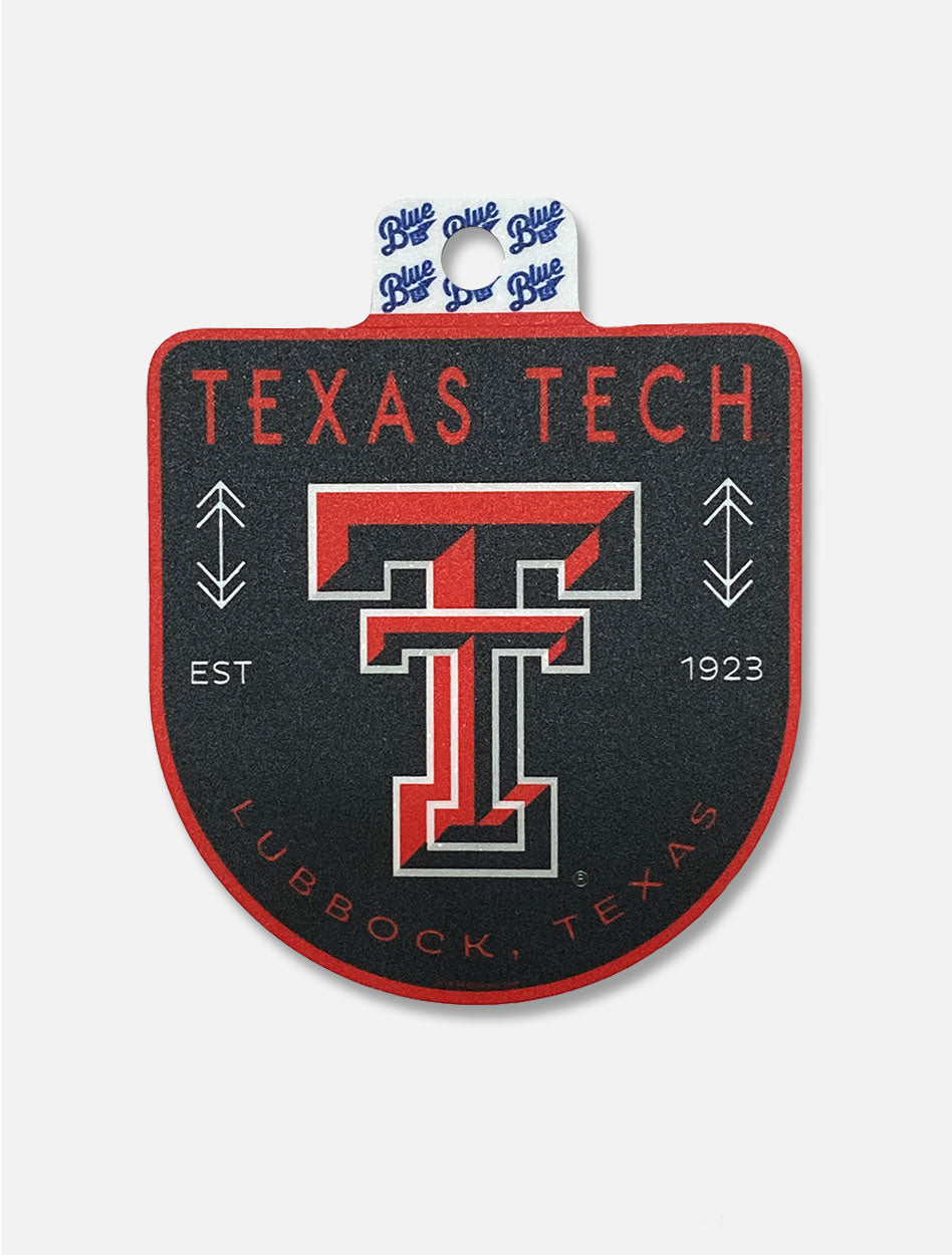 Texas Tech Red Raiders "Index" Decal