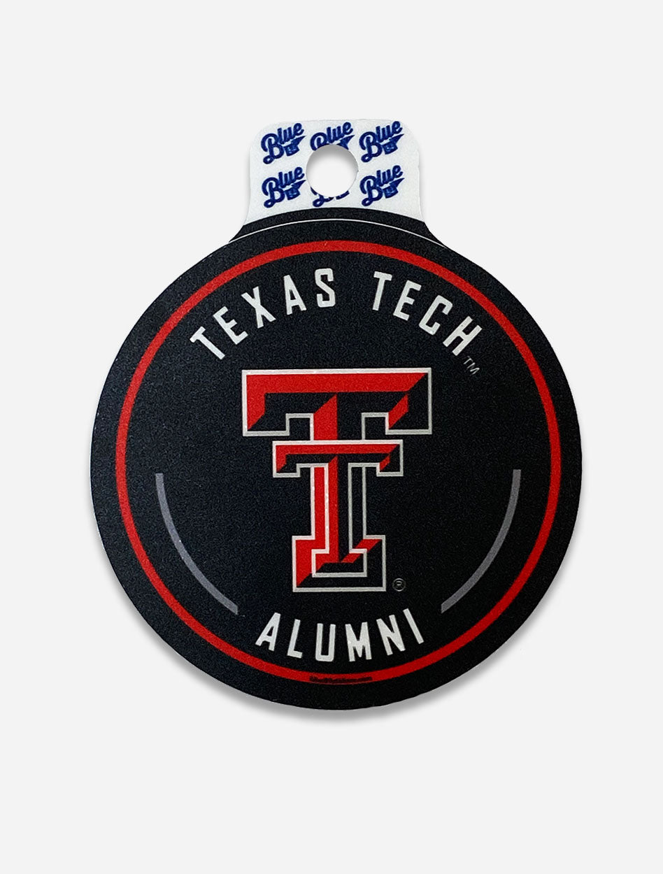Texas Tech Red Raiders Alumni "Courtesy Call" Decal
