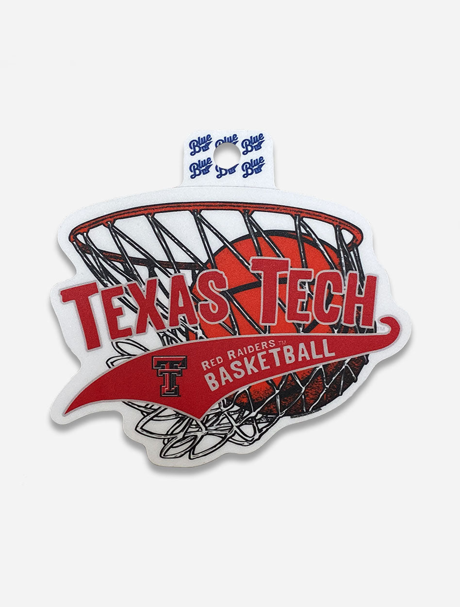Texas Tech Red Raiders "Centrist Basketball" Decal
