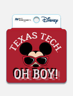 Disney x Red Raider Outfitter Texas Tech "News Stand" Decal