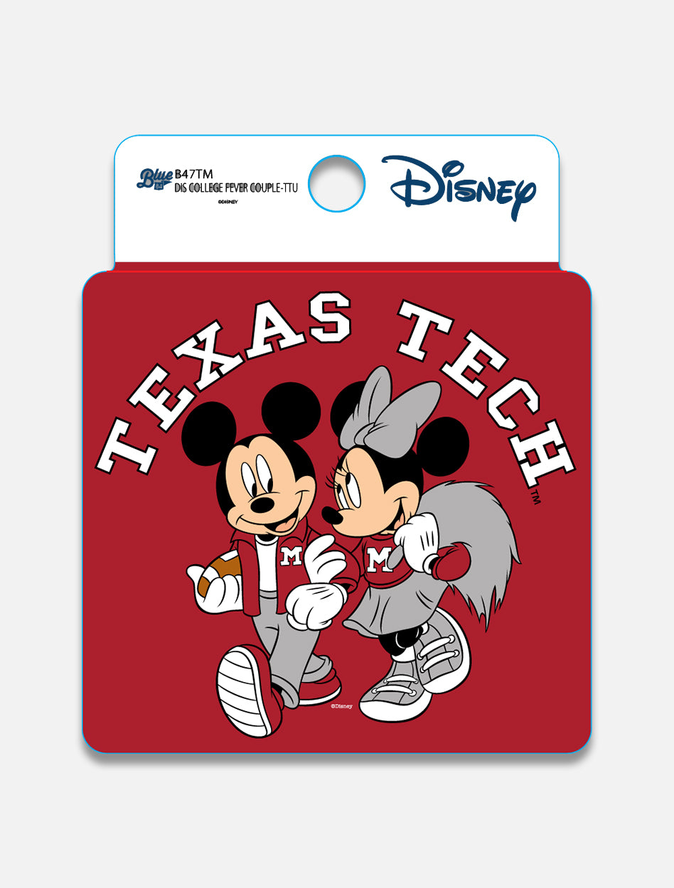 Disney x Red Raider Outfitter Texas Tech "College Fever" Decal