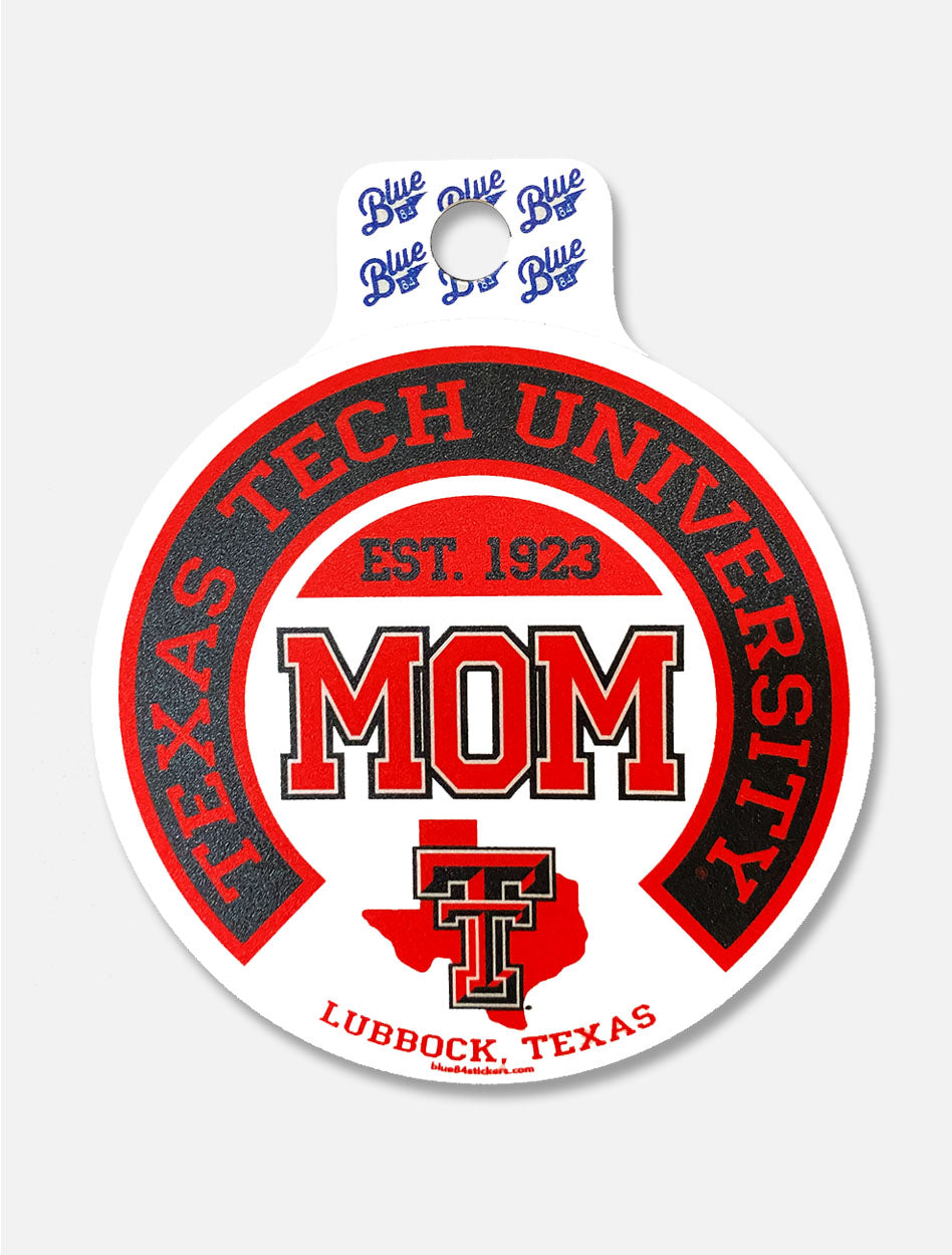 Texas Tech Red Raiders "Begetter State MOM" Decal