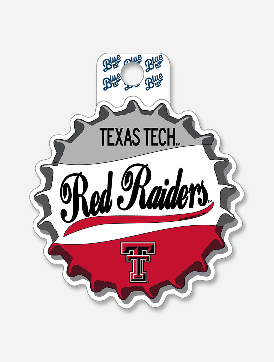 Texas Tech Red Raiders "Just Cause" Bottle Cap Decal