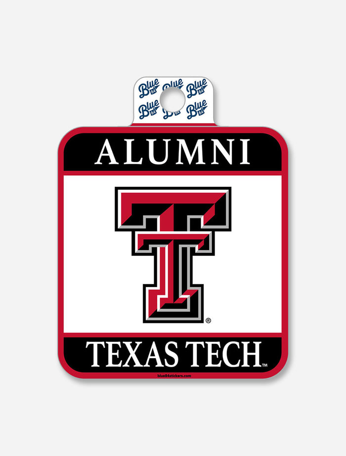 Texas Tech Red Raiders "Hold True" Alumni Texas Tech Decal