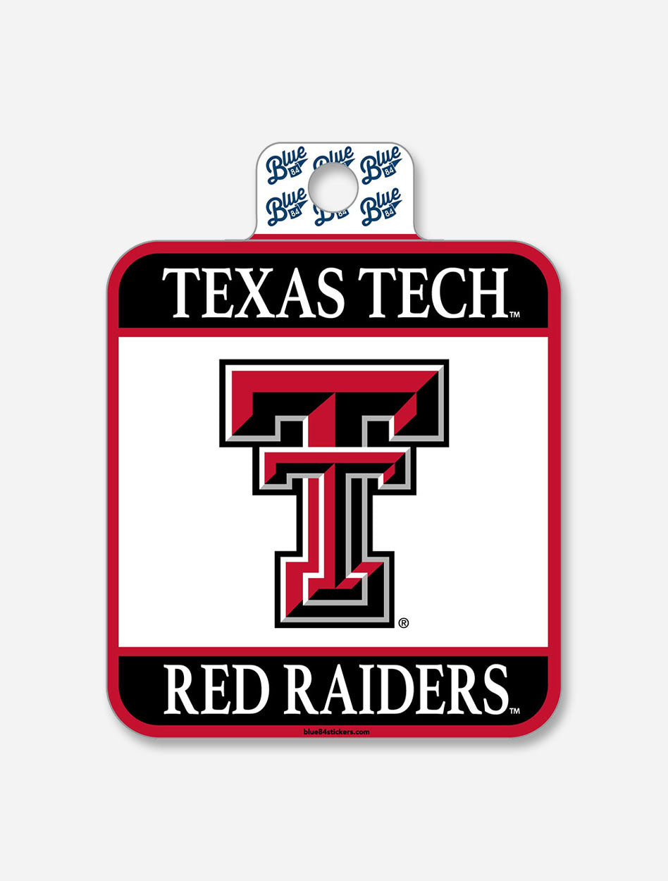 Texas Tech over Red Raiders "Hold True" Texas Tech Decal