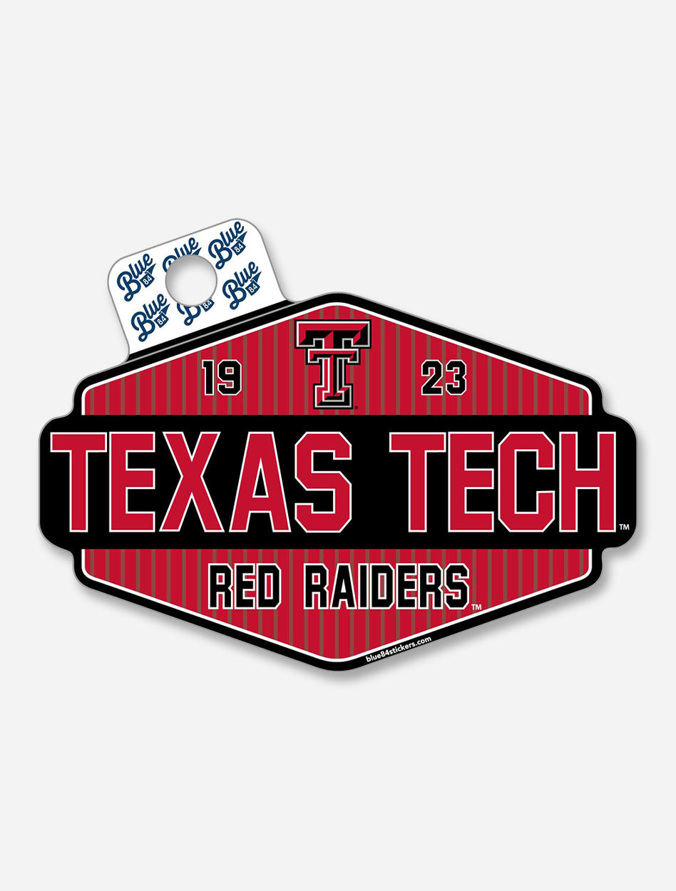 Texas Tech Red Raiders "Goody Bag" Red Raiders Decal